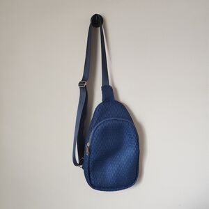 Blue Sling Bag